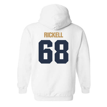 Georgia Tech - NCAA Football : Eli Rickell - Classic Shersey Hooded Sweatshirt-1