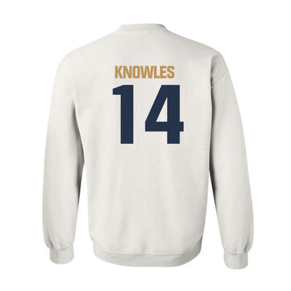 Georgia Tech - NCAA Football : Graham Knowles - Classic Shersey Crewneck Sweatshirt-1