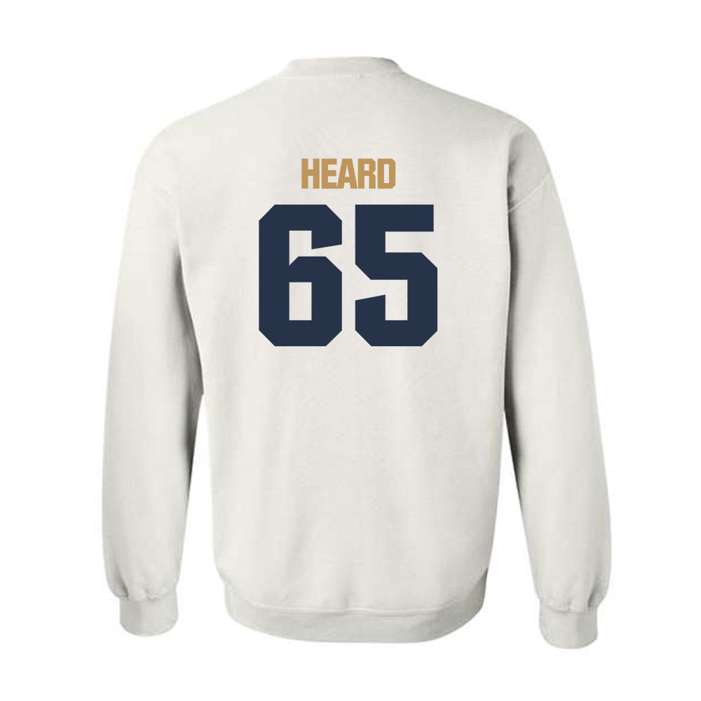 Georgia Tech - NCAA Football : Courtney Heard - Classic Shersey Crewneck Sweatshirt-1