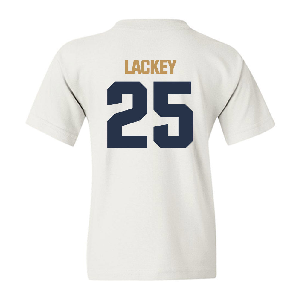 Georgia Tech - NCAA Baseball : Vahn Lackey - Classic Shersey Youth T-Shirt-1