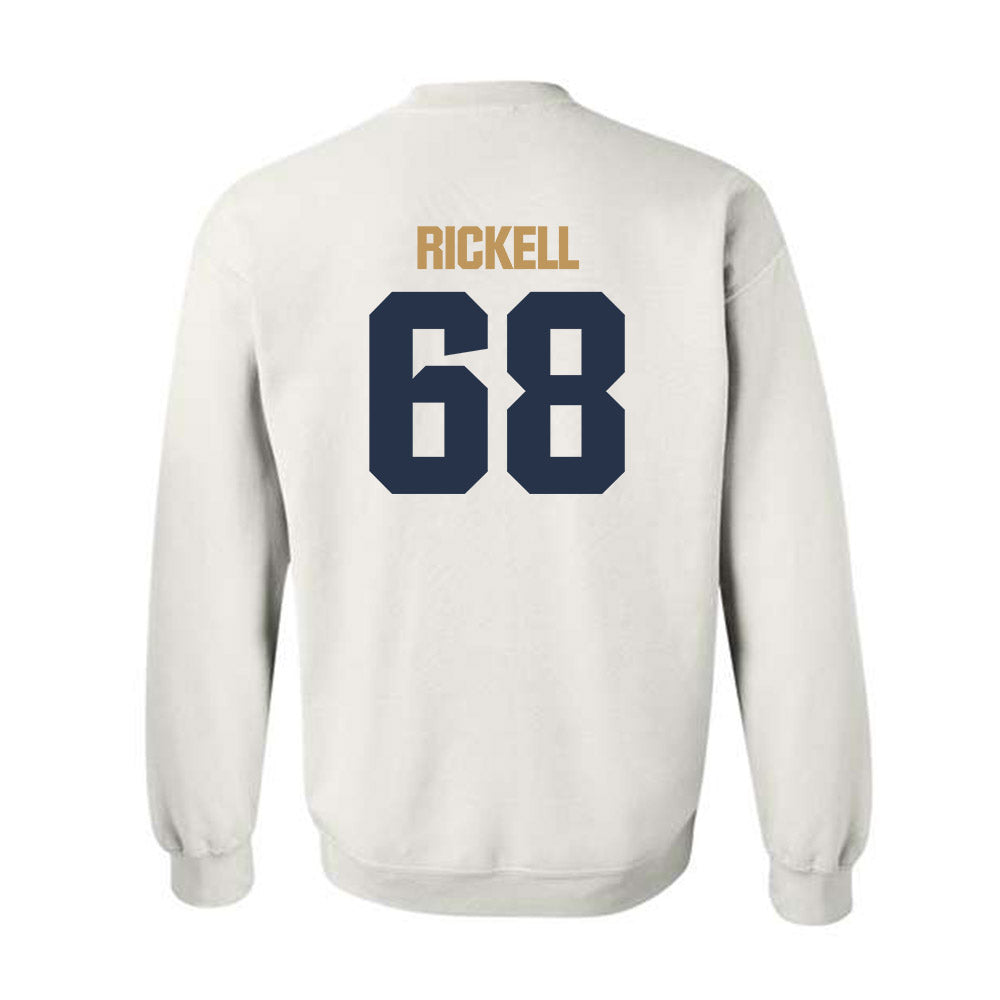 Georgia Tech - NCAA Football : Eli Rickell - Classic Shersey Crewneck Sweatshirt-1