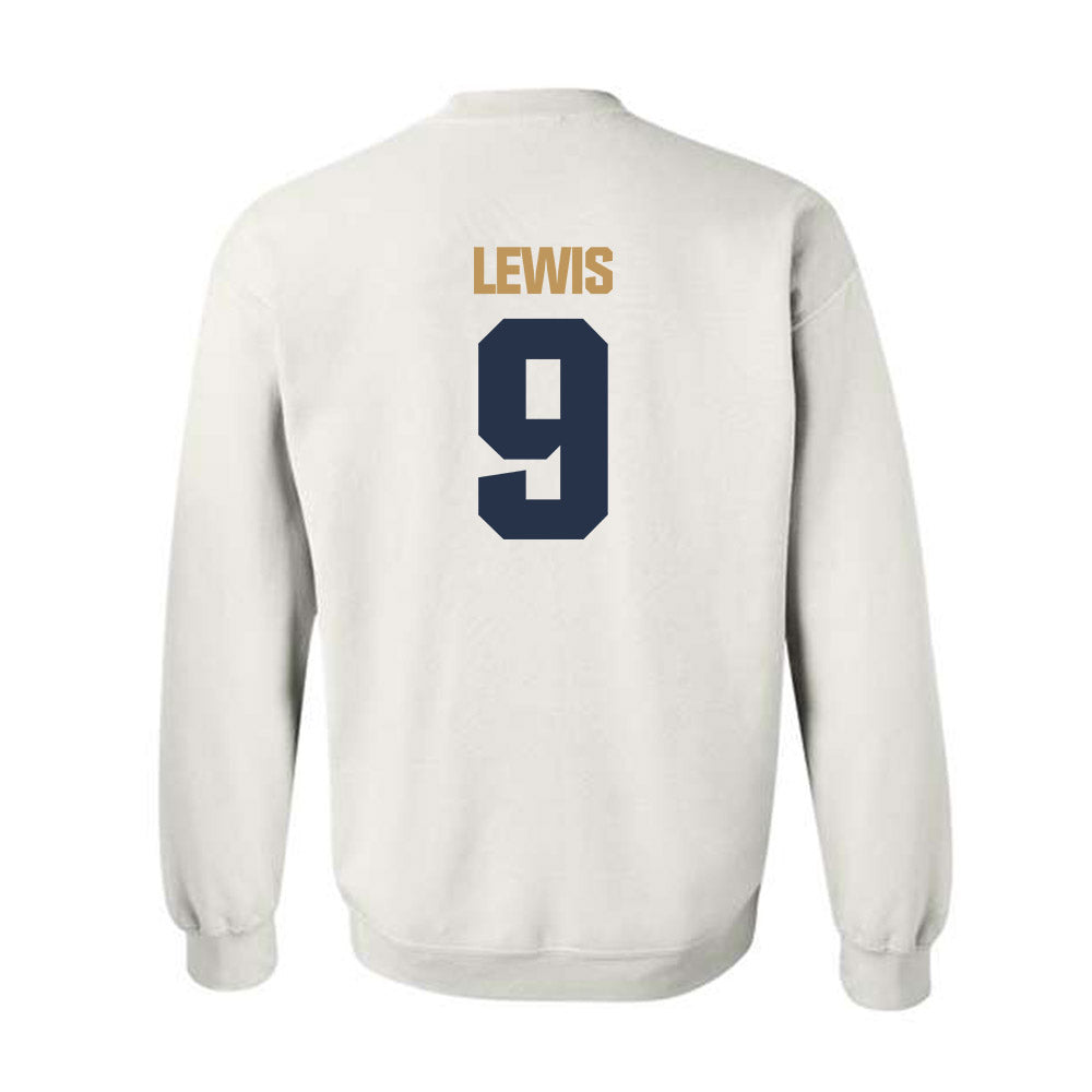 Georgia Tech - NCAA Baseball : Coleman Lewis - Classic Shersey Crewneck Sweatshirt-1