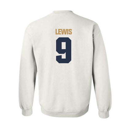 Georgia Tech - NCAA Baseball : Coleman Lewis - Classic Shersey Crewneck Sweatshirt-1