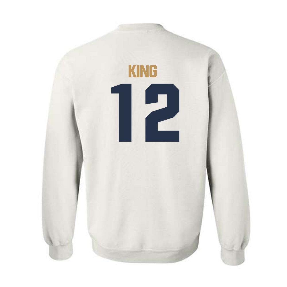 Georgia Tech - NCAA Softball : Gracie King - Classic Shersey Crewneck Sweatshirt-1