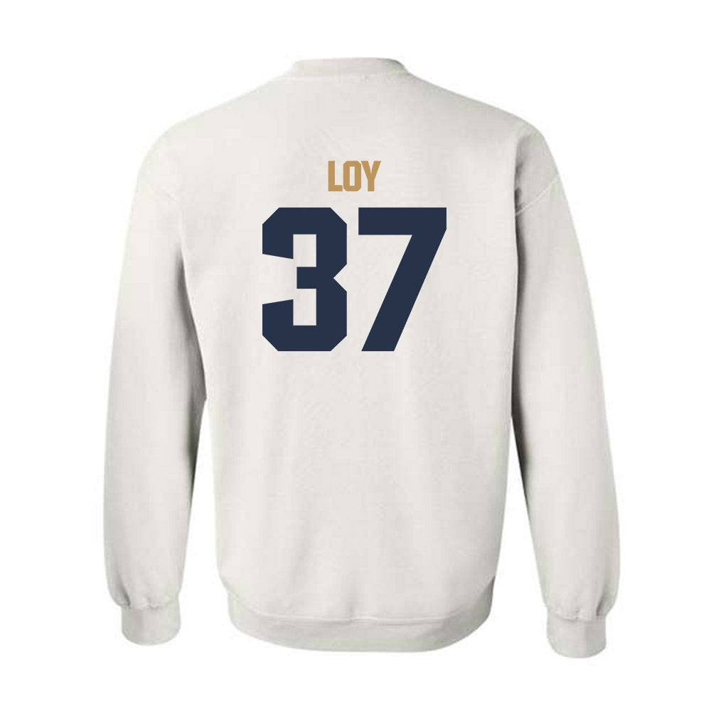 Georgia Tech - NCAA Baseball : Dylan Loy - Classic Shersey Crewneck Sweatshirt-1