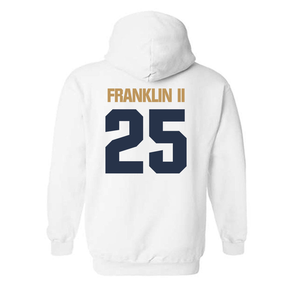 Georgia Tech - NCAA Football : Cedric Franklin Ii - Classic Shersey Hooded Sweatshirt-1