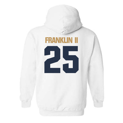 Georgia Tech - NCAA Football : Cedric Franklin Ii - Classic Shersey Hooded Sweatshirt-1