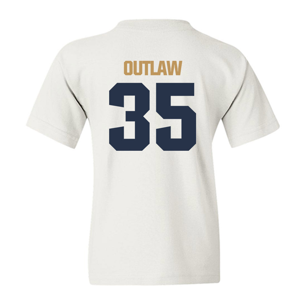 Georgia Tech - NCAA Football : Braylon Outlaw - Classic Shersey Youth T-Shirt-1