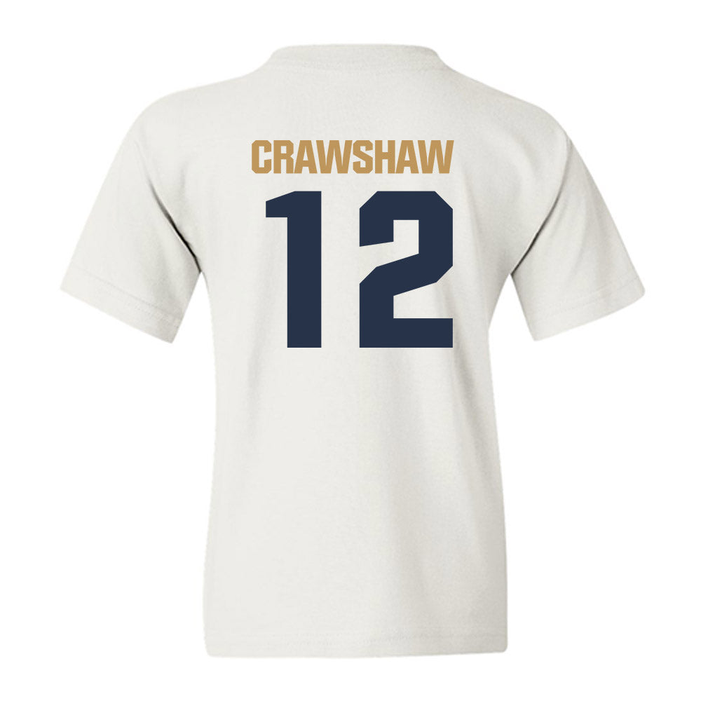 Georgia Tech - NCAA Women's Basketball : Jada Crawshaw - Classic Shersey Youth T-Shirt-1