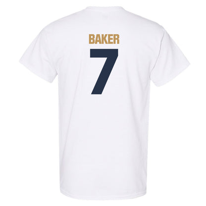 Georgia Tech - NCAA Baseball : Will Baker - Classic Shersey T-Shirt-1