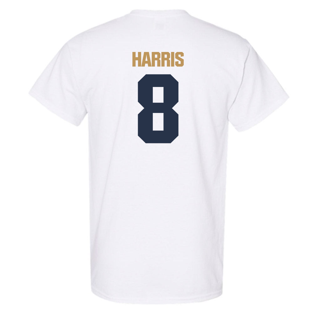 Georgia Tech - NCAA Football : Gavin Harris - Classic Shersey T-Shirt-1