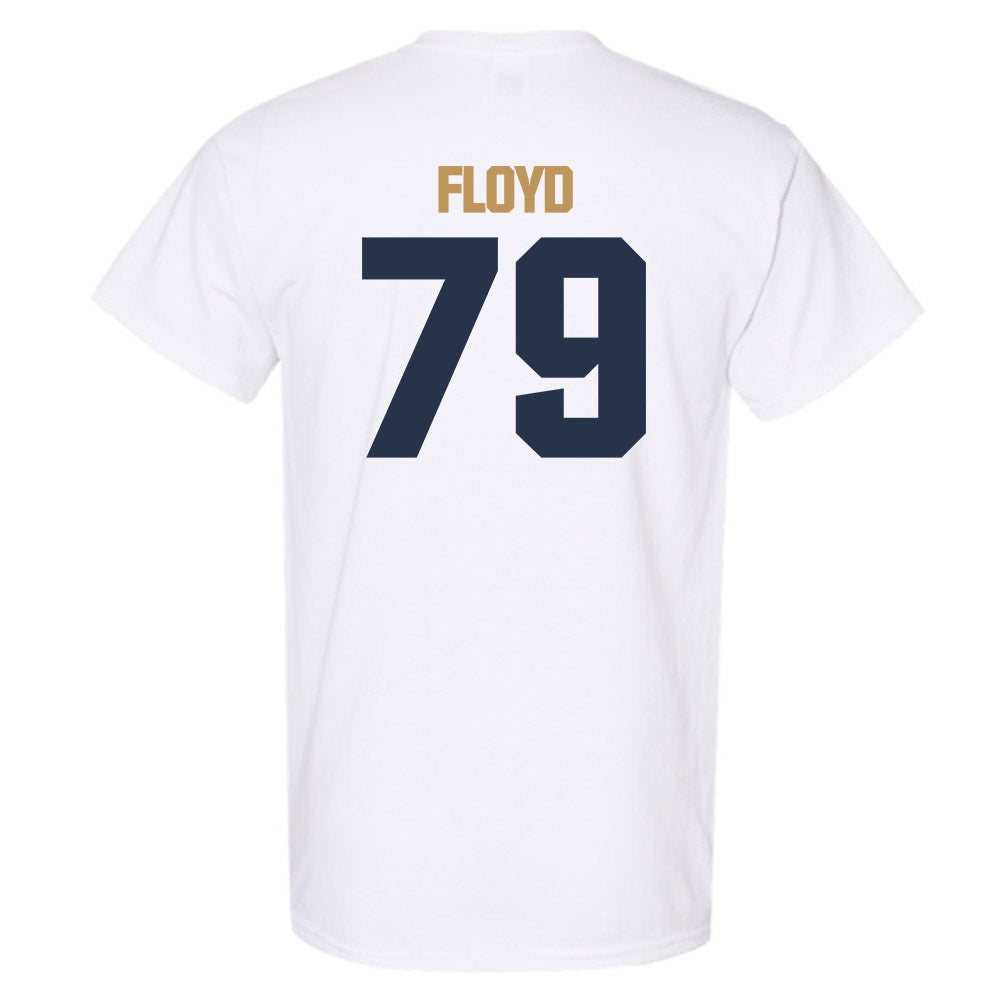 Georgia Tech - NCAA Football : Jordan Floyd - Classic Shersey T-Shirt-1