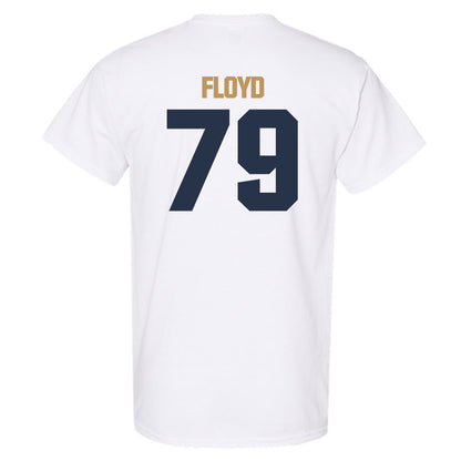 Georgia Tech - NCAA Football : Jordan Floyd - Classic Shersey T-Shirt-1