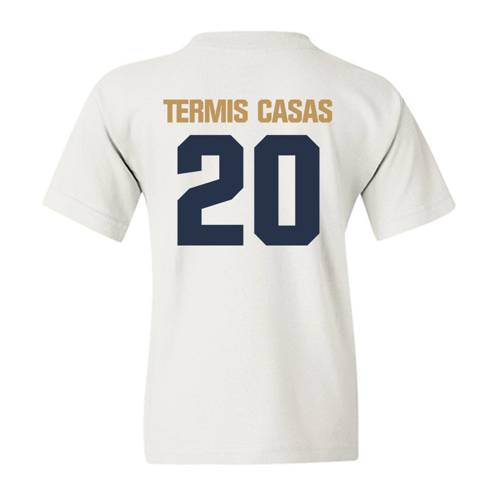 Georgia Tech - NCAA Women's Basketball : Ariadna Termis Casas - Classic Shersey Youth T-Shirt-1