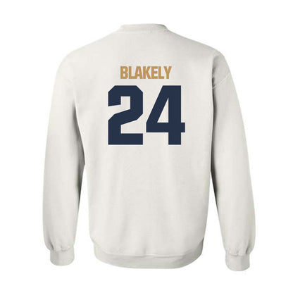 Georgia Tech - NCAA Baseball : Jackson Blakely - Classic Shersey Crewneck Sweatshirt-1