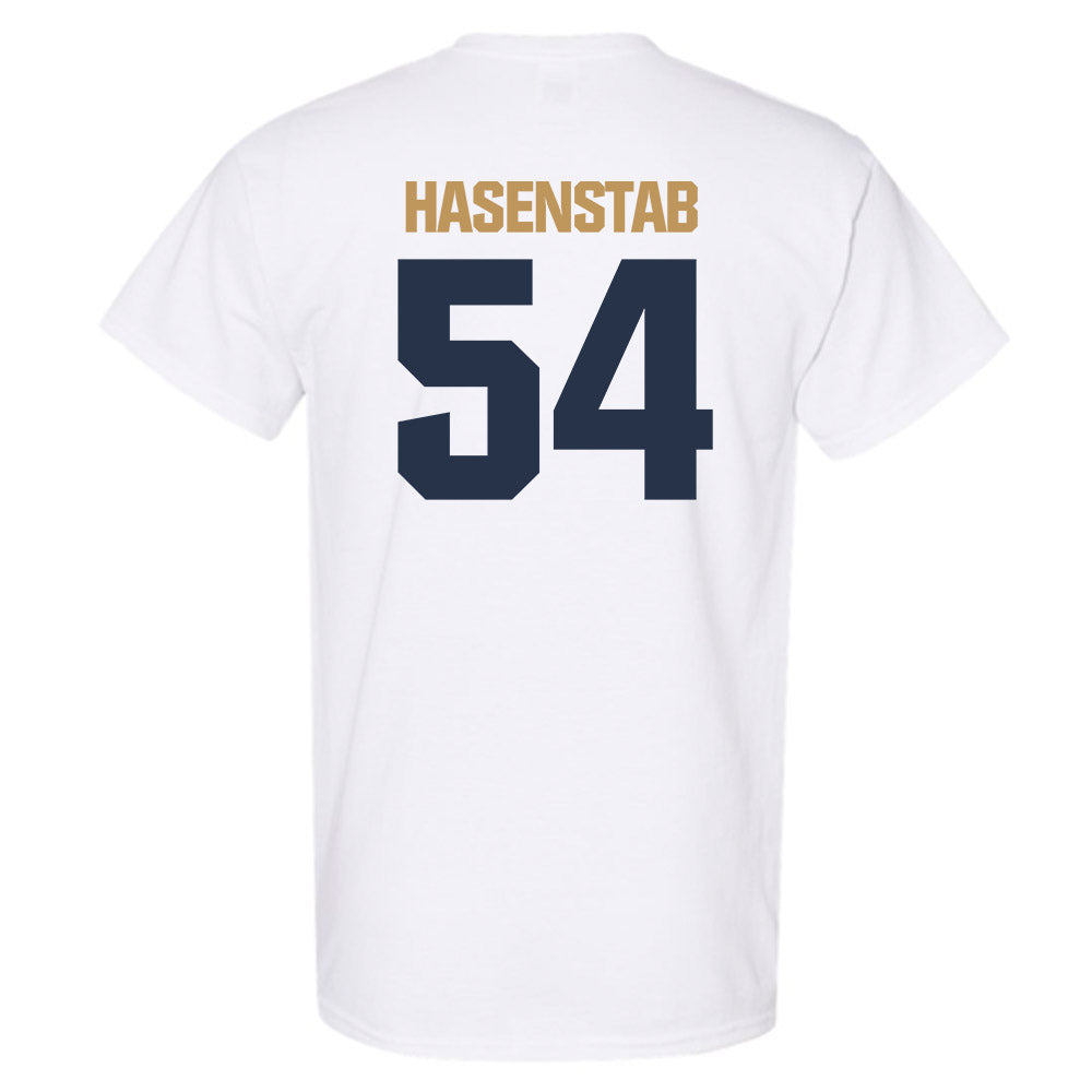 Georgia Tech - NCAA Baseball : Riley Hasenstab - Classic Shersey T-Shirt-1