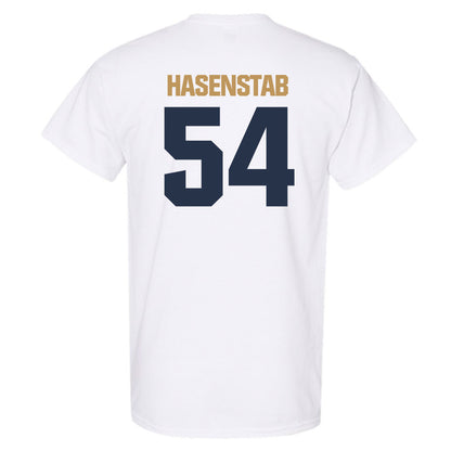 Georgia Tech - NCAA Baseball : Riley Hasenstab - Classic Shersey T-Shirt-1