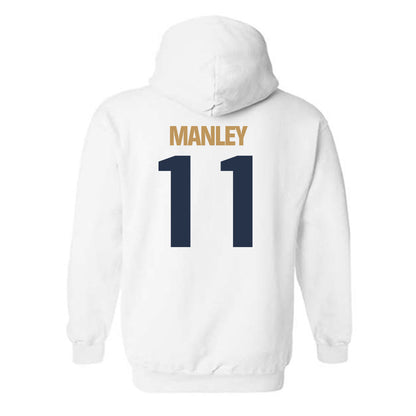 Georgia Tech - NCAA Football : Brayden Manley - Classic Shersey Hooded Sweatshirt-1