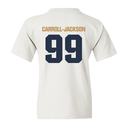 Georgia Tech - NCAA Football : Vincent Carroll-Jackson - Classic Shersey Youth T-Shirt-1