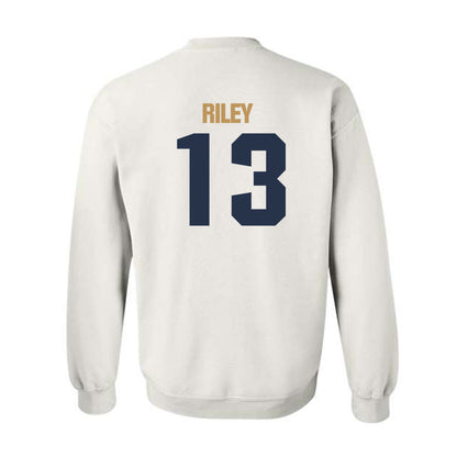 Georgia Tech - NCAA Football : Savion Riley - Classic Shersey Crewneck Sweatshirt-1