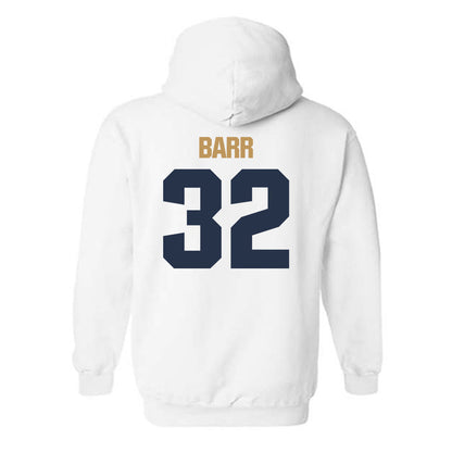 Georgia Tech - NCAA Football : Jayden Barr - Classic Shersey Hooded Sweatshirt-1