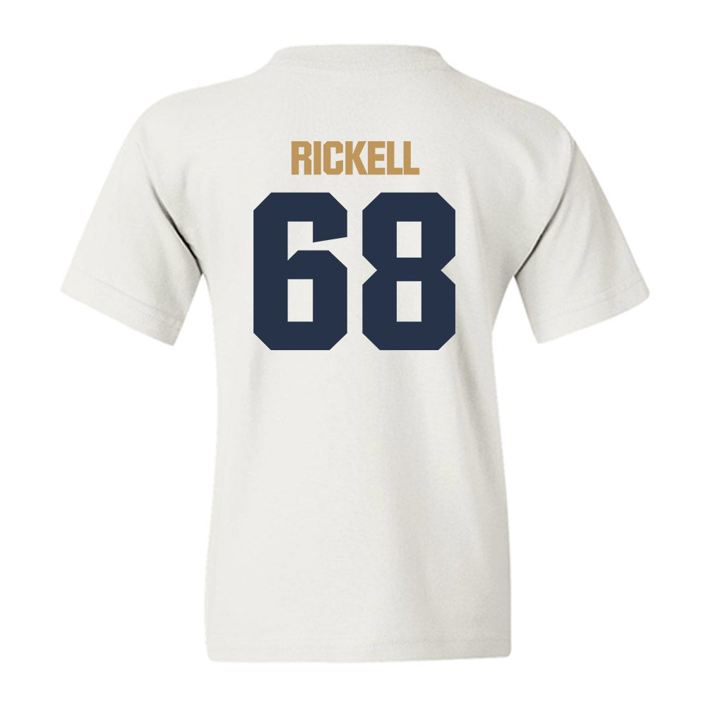 Georgia Tech - NCAA Football : Eli Rickell - Classic Shersey Youth T-Shirt-1