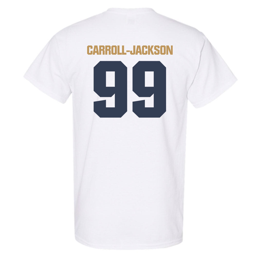 Georgia Tech - NCAA Football : Vincent Carroll-Jackson - Classic Shersey T-Shirt-1