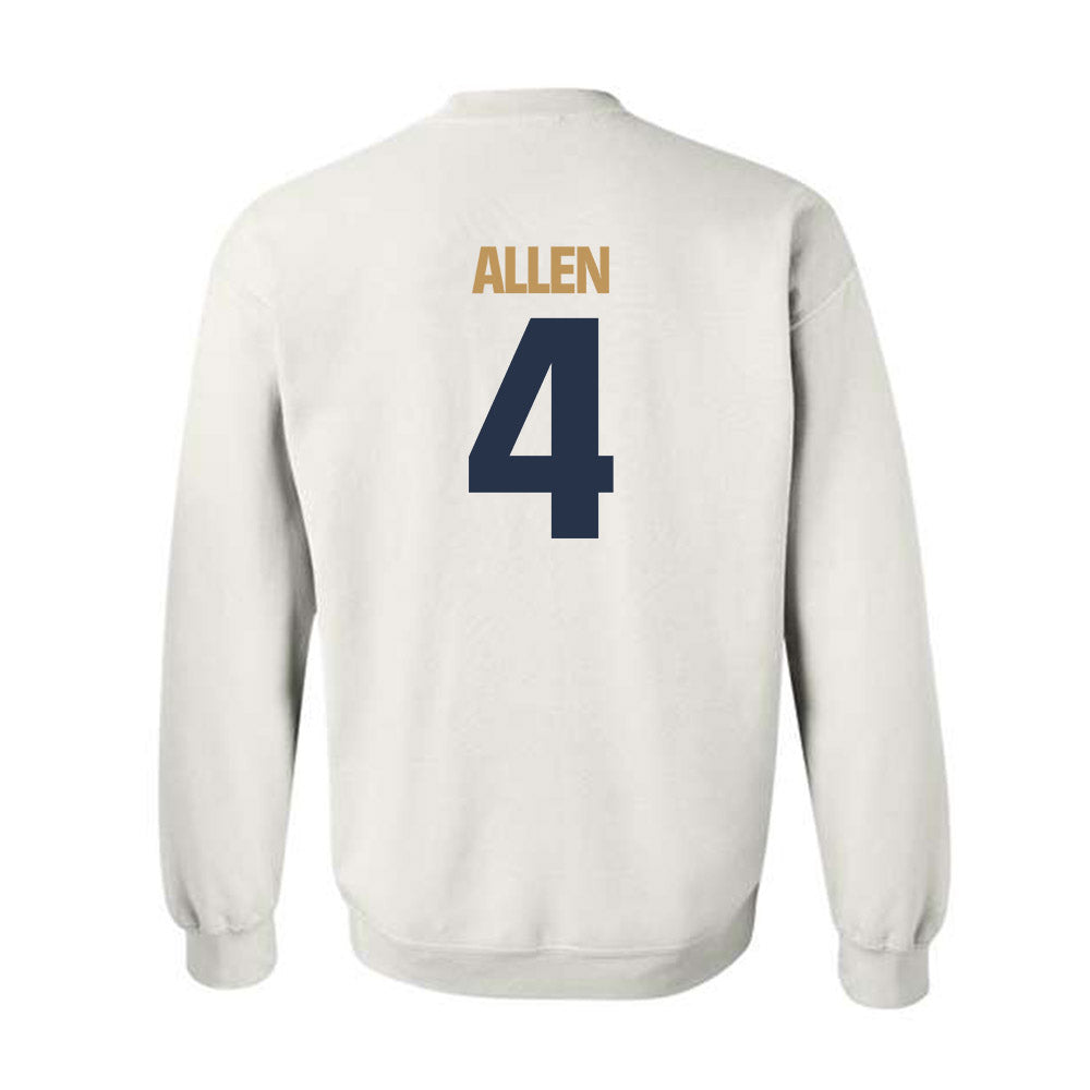 Georgia Tech - NCAA Football : Jordan Allen - Classic Shersey Crewneck Sweatshirt-1