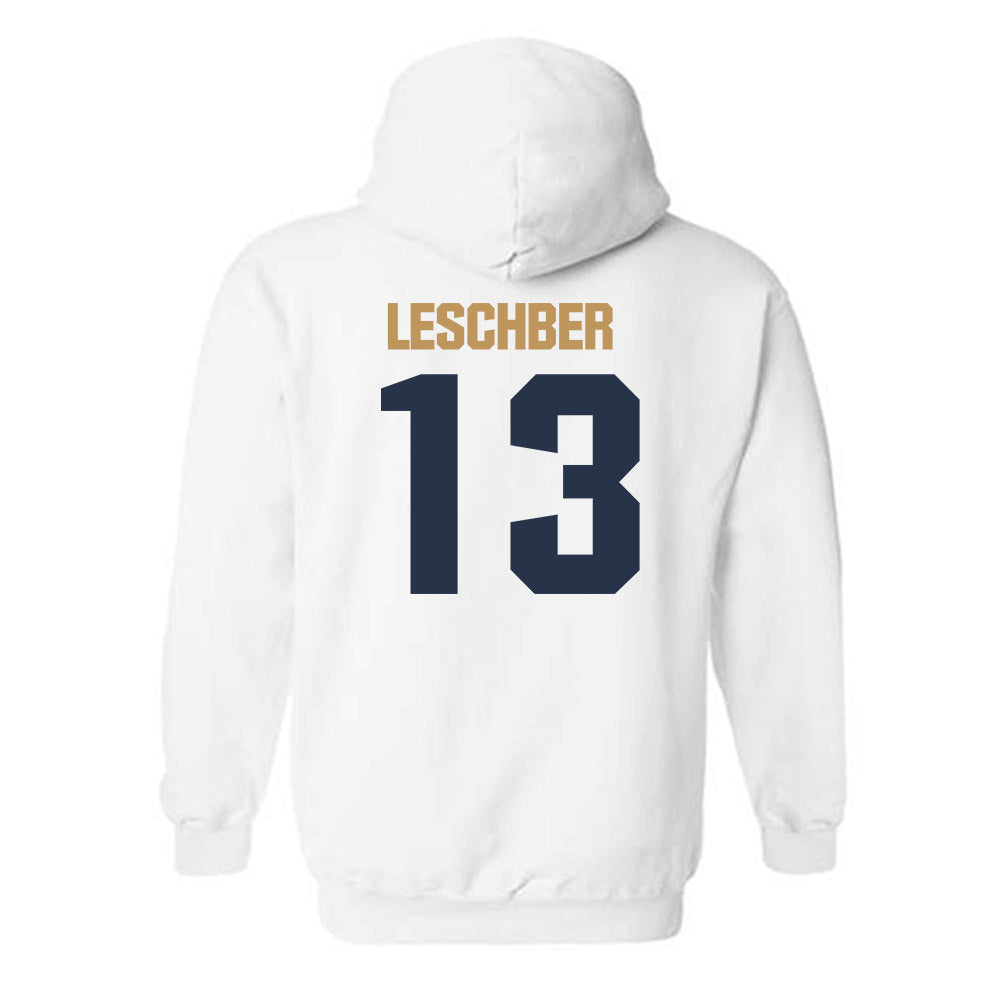 Georgia Tech - NCAA Softball : Addison Leschber - Classic Shersey Hooded Sweatshirt-1