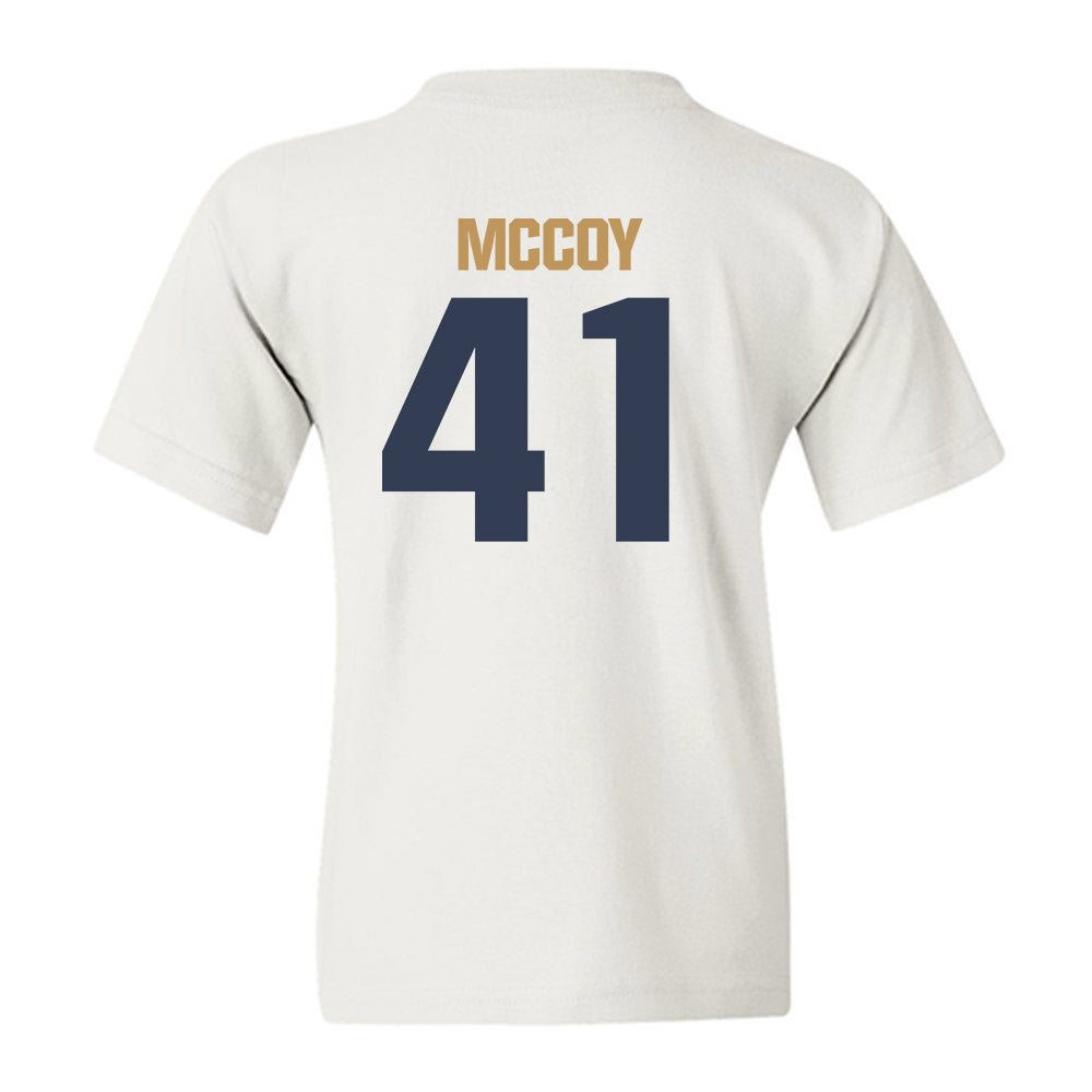 Georgia Tech - NCAA Football : Taje McCoy - Classic Shersey Youth T-Shirt-1