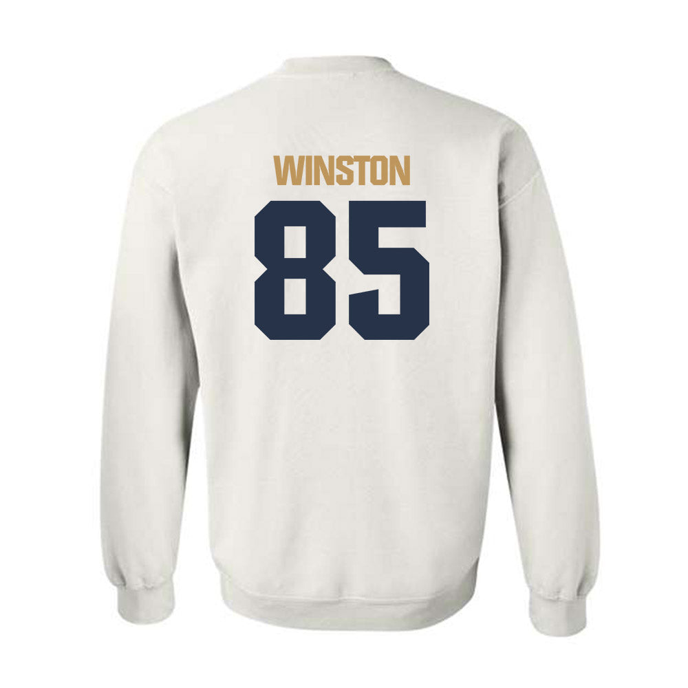 Georgia Tech - NCAA Football : Jj Winston - Classic Shersey Crewneck Sweatshirt-1