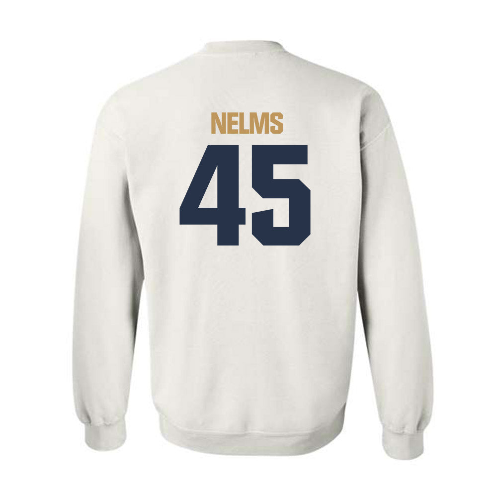 Georgia Tech - NCAA Football : Andrew Nelms - Classic Shersey Crewneck Sweatshirt-1