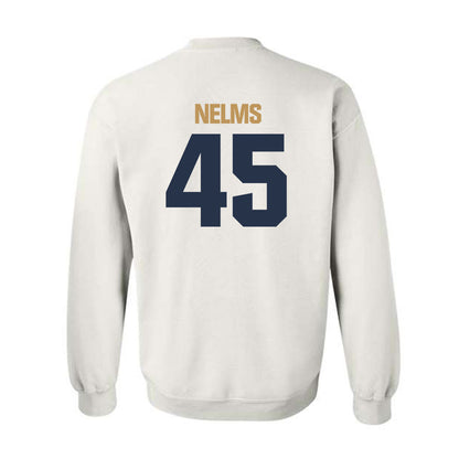 Georgia Tech - NCAA Football : Andrew Nelms - Classic Shersey Crewneck Sweatshirt-1