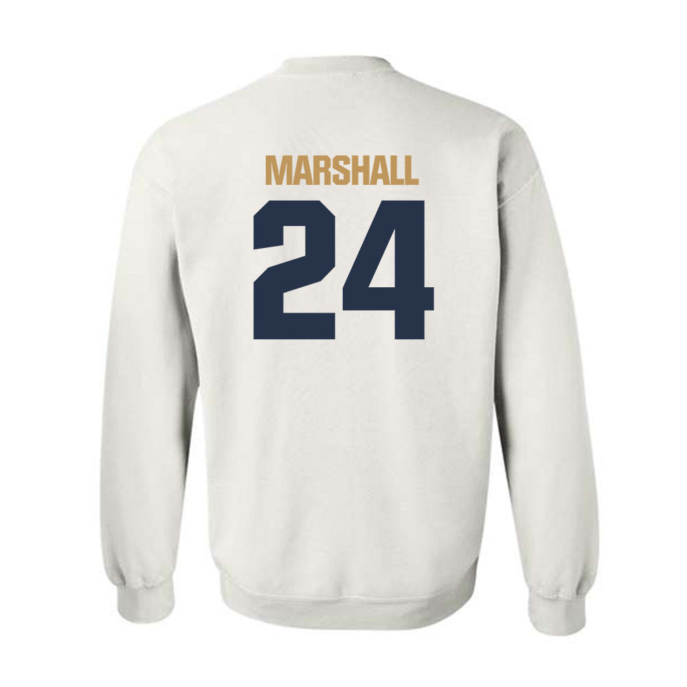 Georgia Tech - NCAA Football : Shane Marshall - Classic Shersey Crewneck Sweatshirt-1