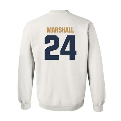 Georgia Tech - NCAA Football : Shane Marshall - Classic Shersey Crewneck Sweatshirt-1