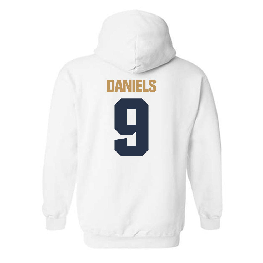 Georgia Tech - NCAA Football : Omar Daniels - Classic Shersey Hooded Sweatshirt-1