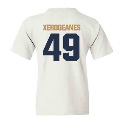 Georgia Tech - NCAA Football : Rocco Xerogeanes - Classic Shersey Youth T-Shirt-1