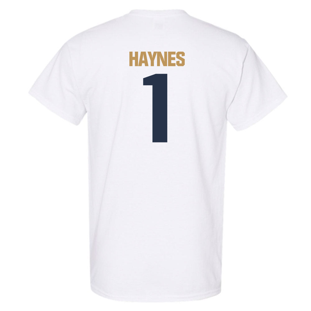 Georgia Tech - NCAA Football : Jamal Haynes - Classic Shersey T-Shirt-1