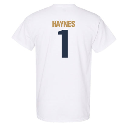 Georgia Tech - NCAA Football : Jamal Haynes - Classic Shersey T-Shirt-1