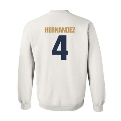 Georgia Tech - NCAA Baseball : Alex Hernandez - Classic Shersey Crewneck Sweatshirt-1