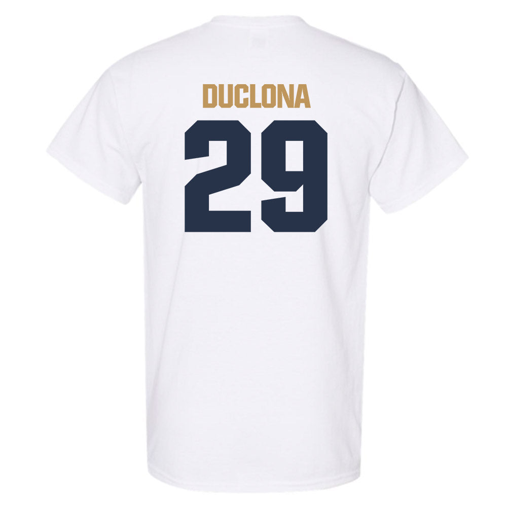 Georgia Tech - NCAA Football : Jonas Duclona - Classic Shersey T-Shirt-1