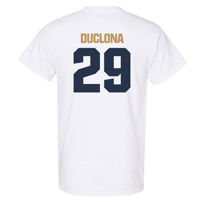 Georgia Tech - NCAA Football : Jonas Duclona - Classic Shersey T-Shirt-1