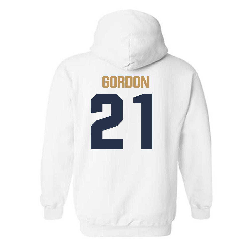 Georgia Tech - NCAA Football : Daylon Gordon - Classic Shersey Hooded Sweatshirt-1