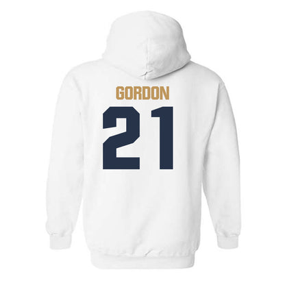 Georgia Tech - NCAA Football : Daylon Gordon - Classic Shersey Hooded Sweatshirt-1