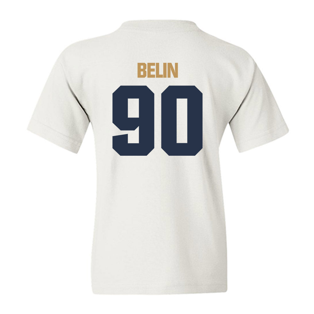 Georgia Tech - NCAA Football : Blake Belin - Classic Shersey Youth T-Shirt-1