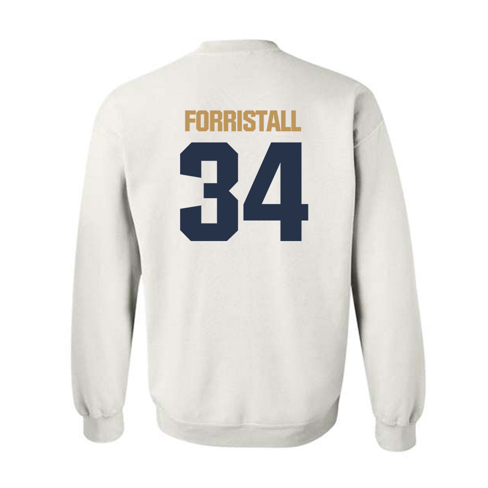 Georgia Tech - NCAA Football : Myles Forristall - Classic Shersey Crewneck Sweatshirt-1
