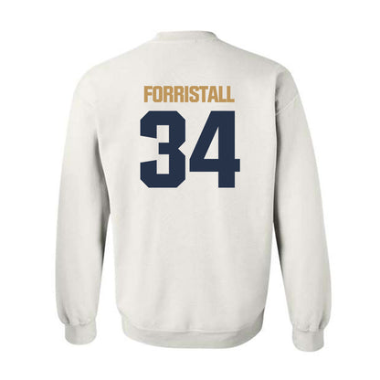 Georgia Tech - NCAA Football : Myles Forristall - Classic Shersey Crewneck Sweatshirt-1