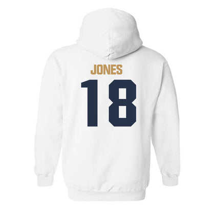 Georgia Tech - NCAA Football : Kealan Jones - Classic Shersey Hooded Sweatshirt-1
