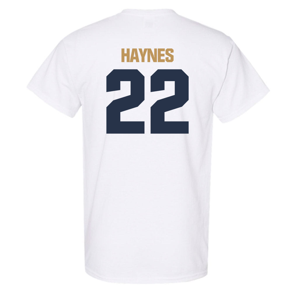 Georgia Tech - NCAA Football : Justice Haynes - Classic Shersey T-Shirt-1