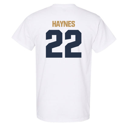 Georgia Tech - NCAA Football : Justice Haynes - Classic Shersey T-Shirt-1